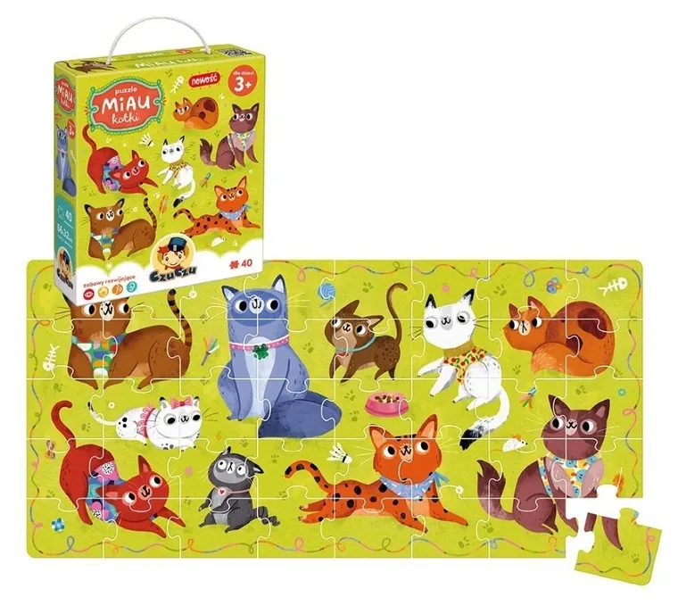 CzuCzu, Miau Kotki. puzzle