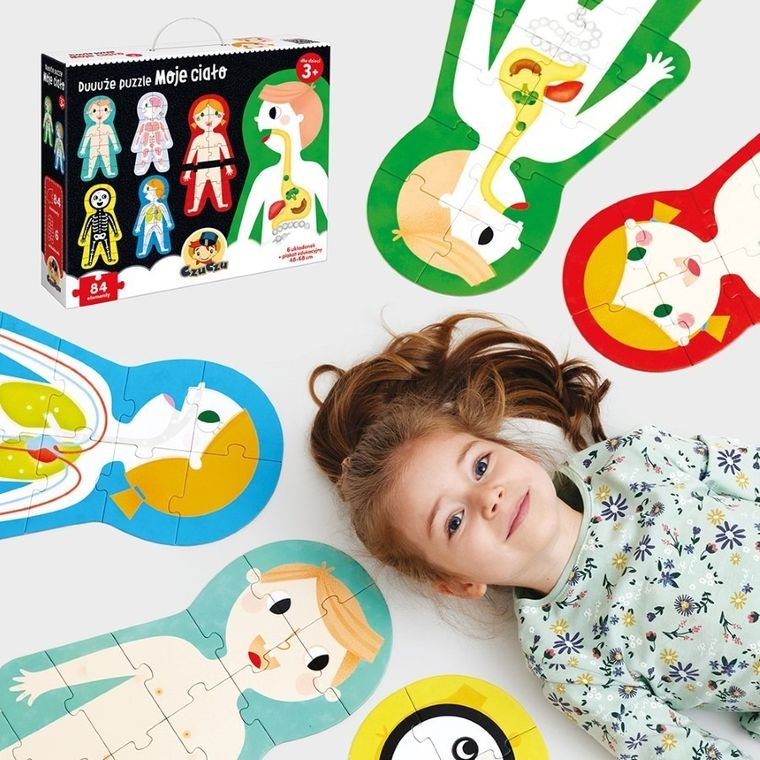 CzuCzu, Moje ciało, Duuuże puzzle