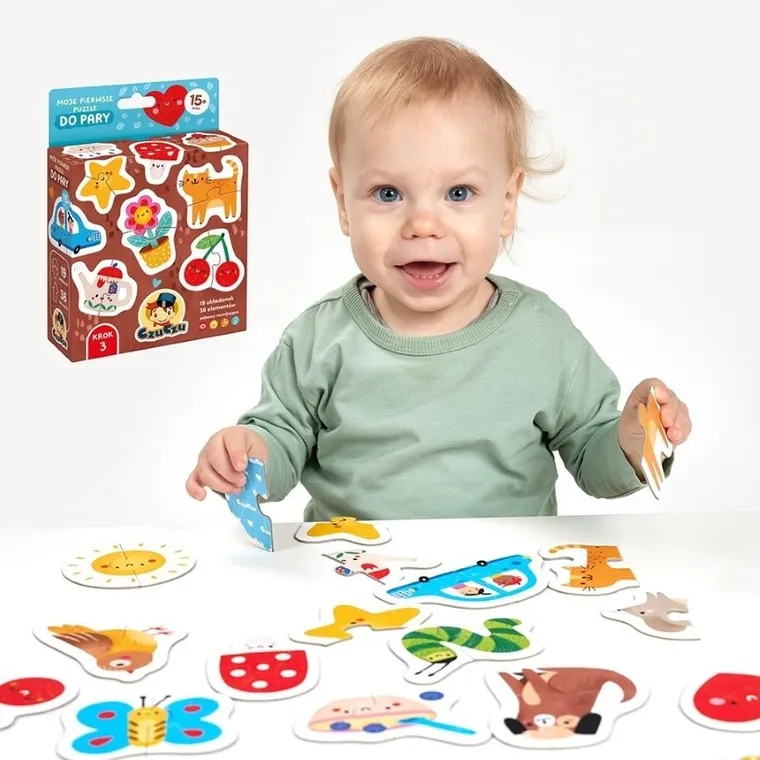 CzuCzu, Moje pierwsze puzzle, Do pary