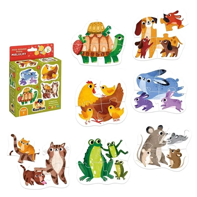 CzuCzu, Moje pierwsze puzzle, Maluchy