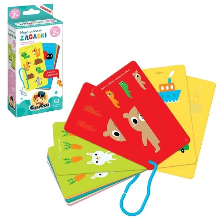 CzuCzu, Moje pierwsze zagadki, 2+