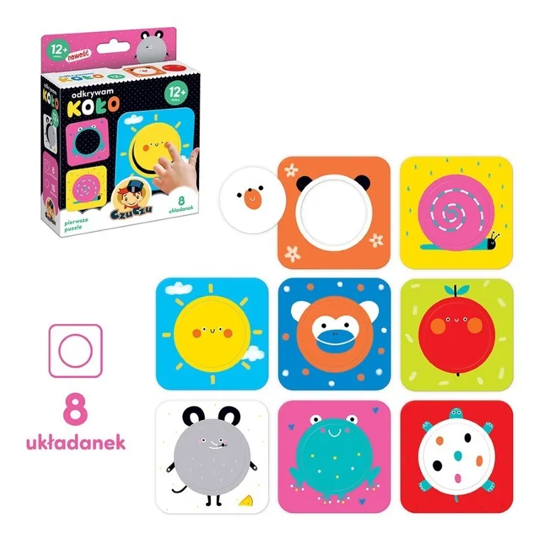 CzuCzu, Odkrywam koło, pierwsze puzzle