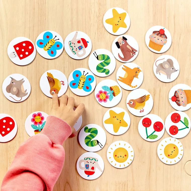 CzuCzu, Pierwsza gra, Memorki, memory, 2+