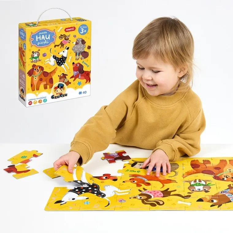CzuCzu, puzzle, Hau Pieski