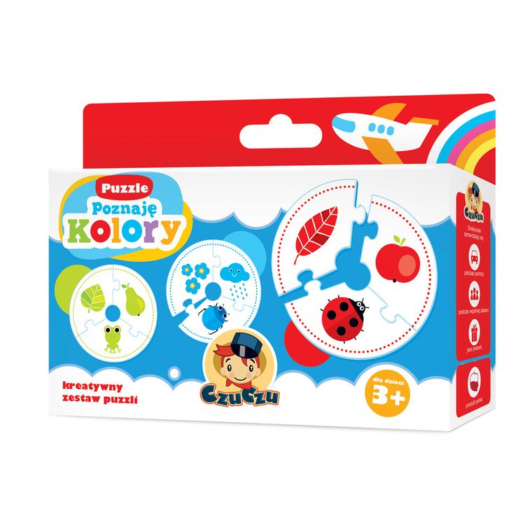 CzuCzu, Puzzle. Poznaję Kolory