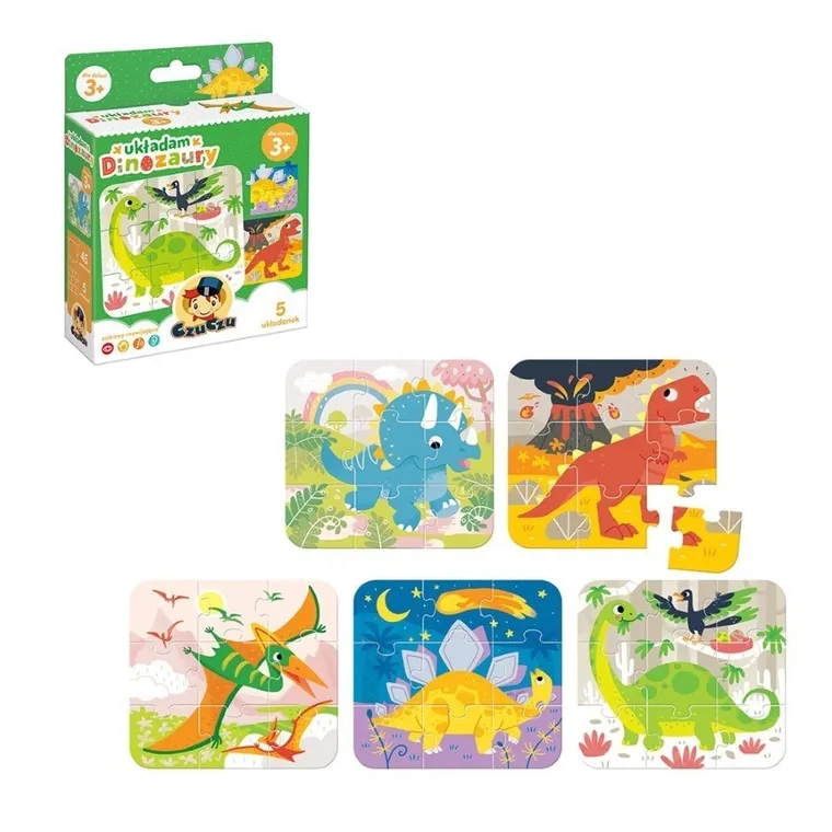 CzuCzu, Układam dinozaury
