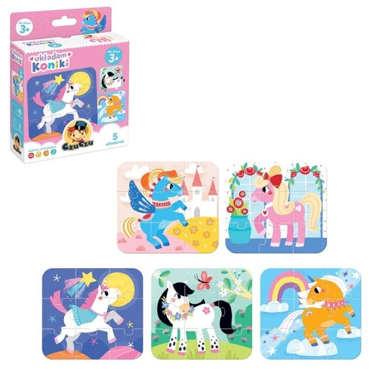 CzuCzu, Układam koniki