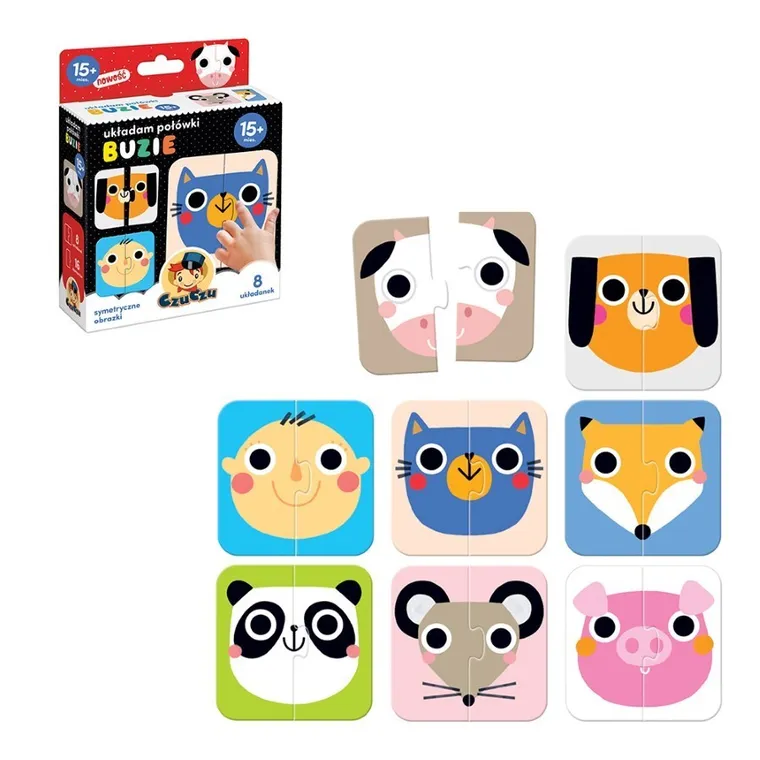 CzuCzu, Układam połówki, Buzie