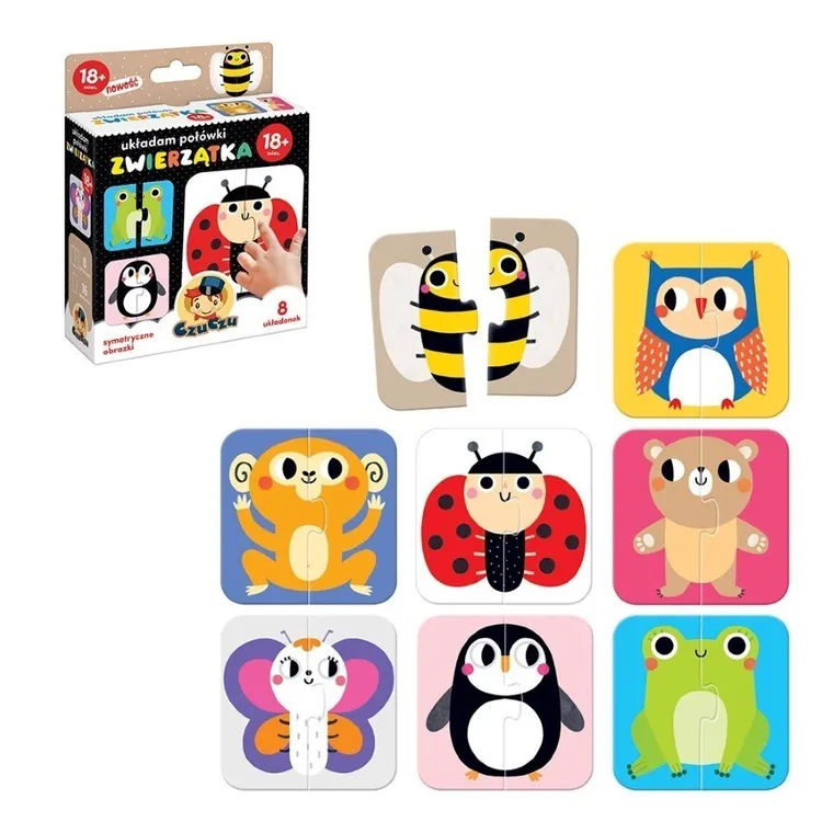 CzuCzu, Układam połówki, Zwierzątka