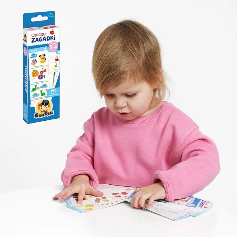 CzuCzu, Zagadki dla dzieci w wieku 3-4 lat