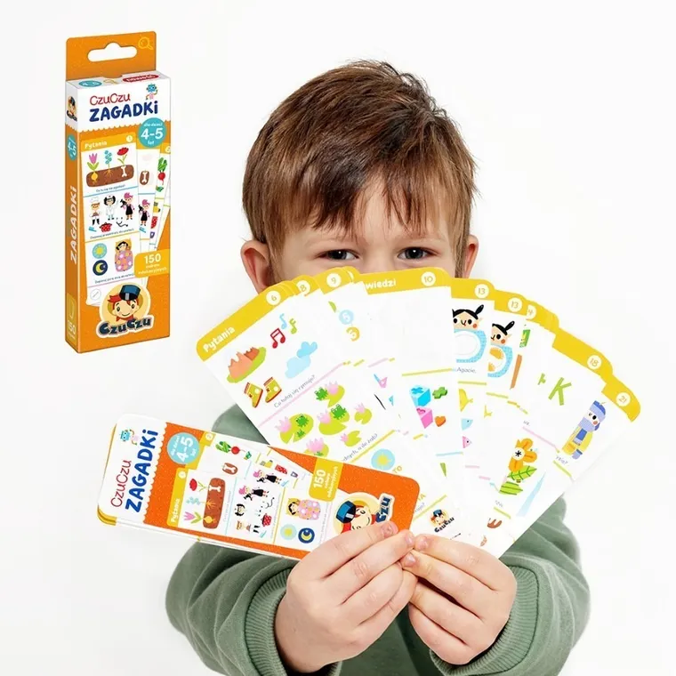 CzuCzu, Zagadki dla dzieci w wieku 4-5 lat