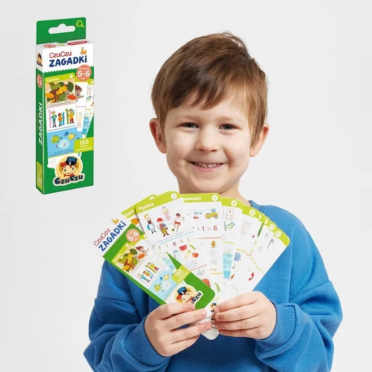 CzuCzu, Zagadki dla dzieci w wieku 5-6 lat