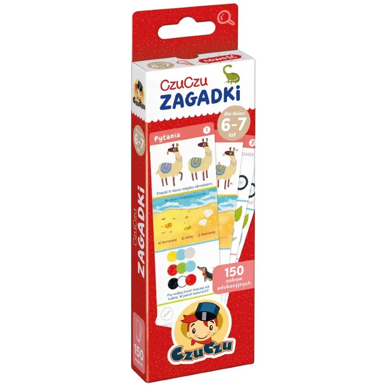 CzuCzu, Zagadki dla dzieci w wieku 6-7 lat