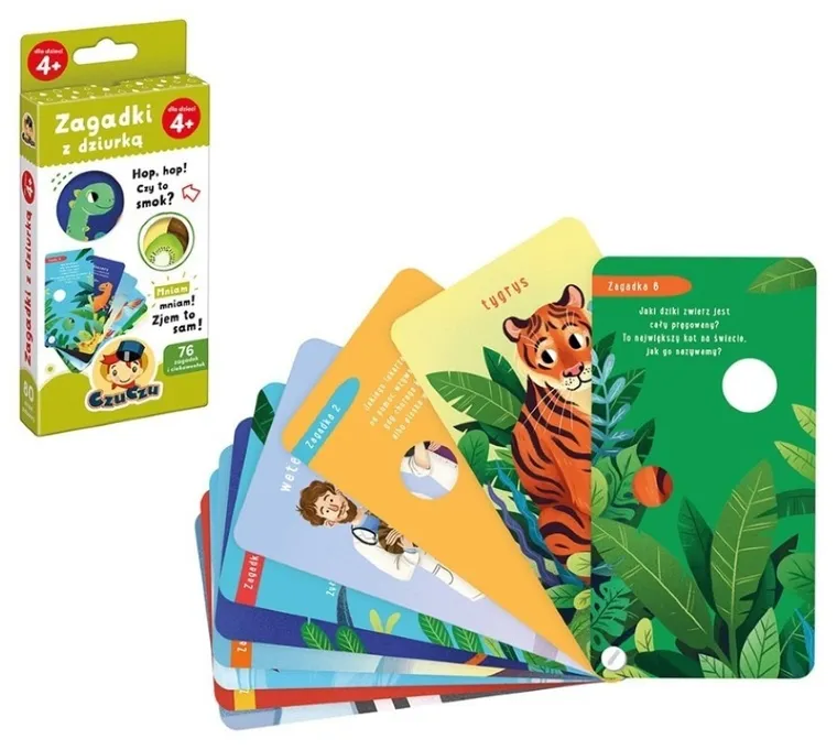 CzuCzu, Zagadki z dziurką