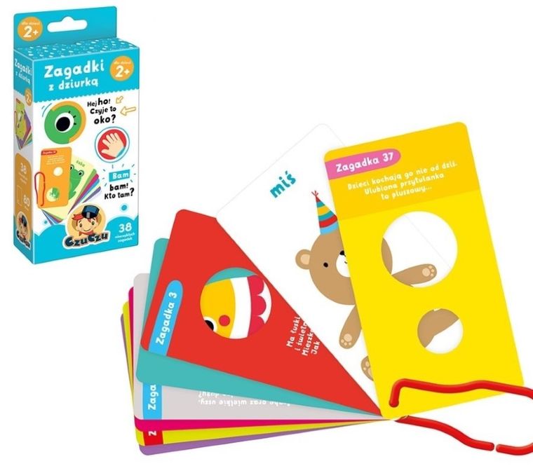 CzuCzu, Zagadki z dziurką dla dzieci