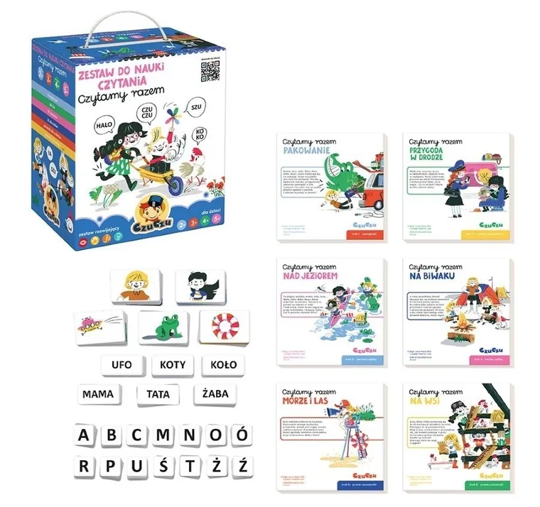 CzuCzu, Zestaw do nauki czytania. Czytamy razem