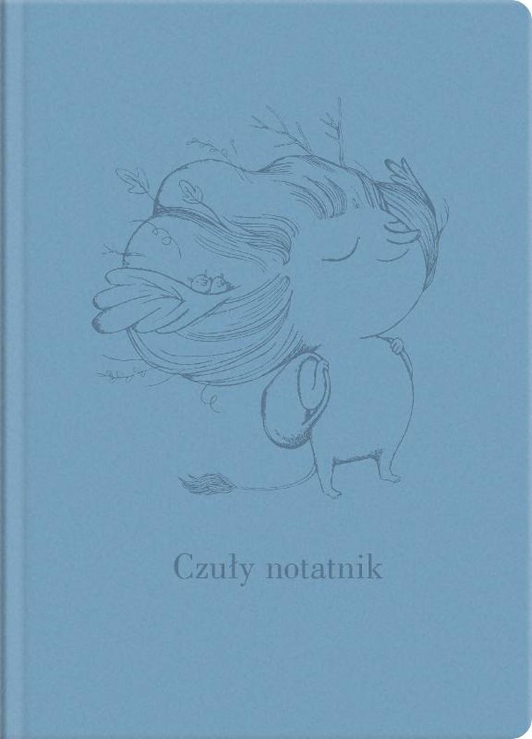 Czuły notatnik, 1 szt.