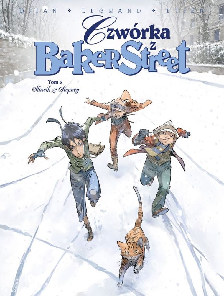 Czwórka z Baker Street. Tom 3. Słowik ze Stepney