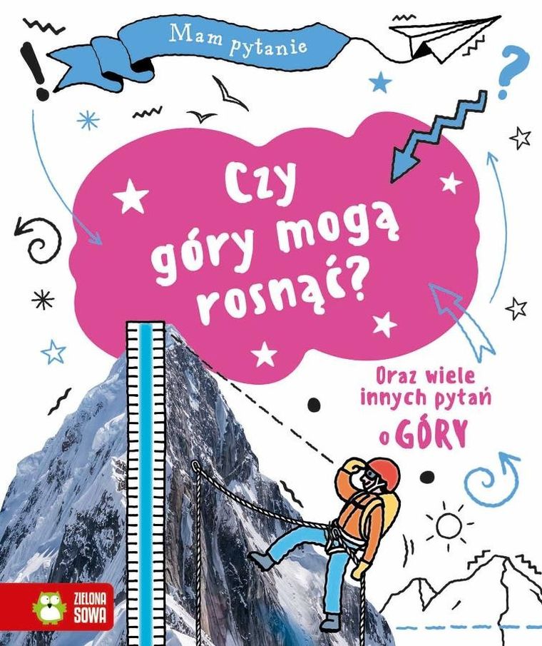 Czy góry mogą rosnąć? Mam pytanie