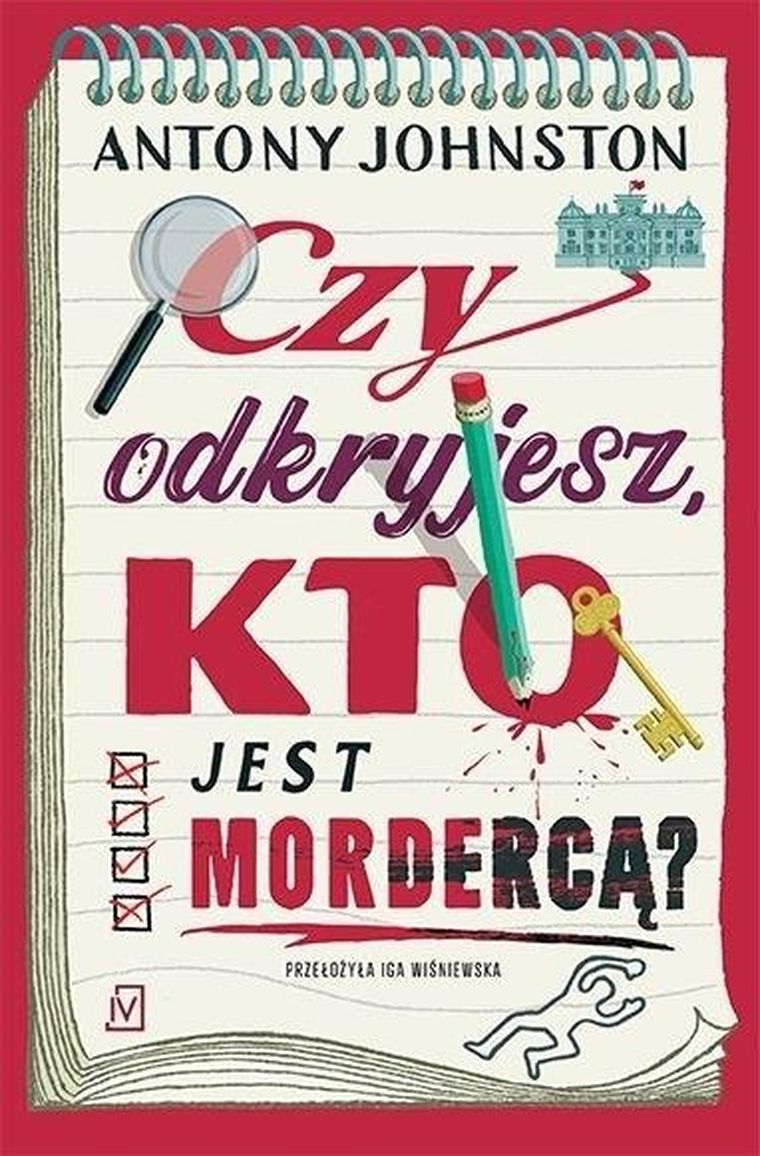 Czy odkryjesz kto jest mordercą?