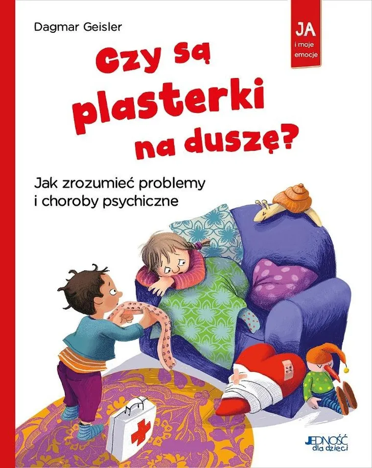 Czy są plasterki na duszę? Jak zrozumieć problemy i choroby psychiczne