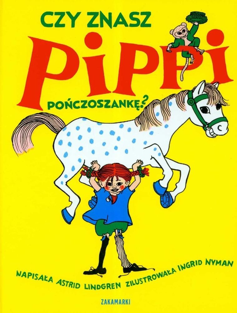 Czy znasz Pippi Pończoszankę?