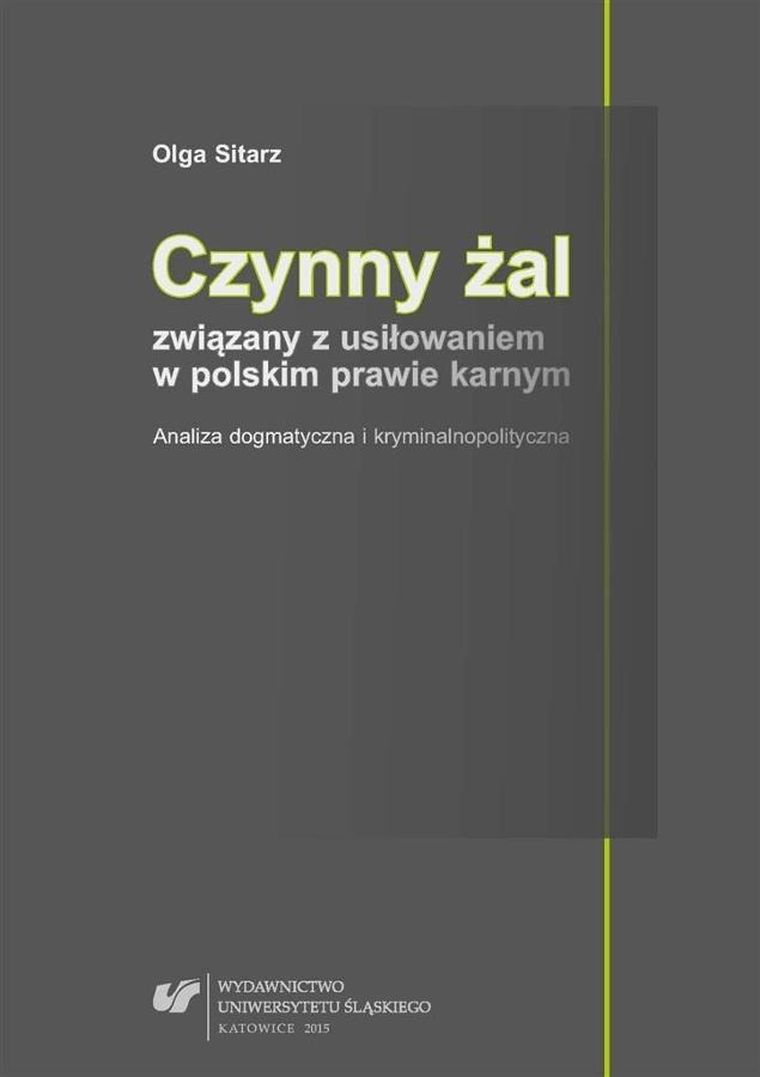 Czynny żal związany z usiłowaniem
