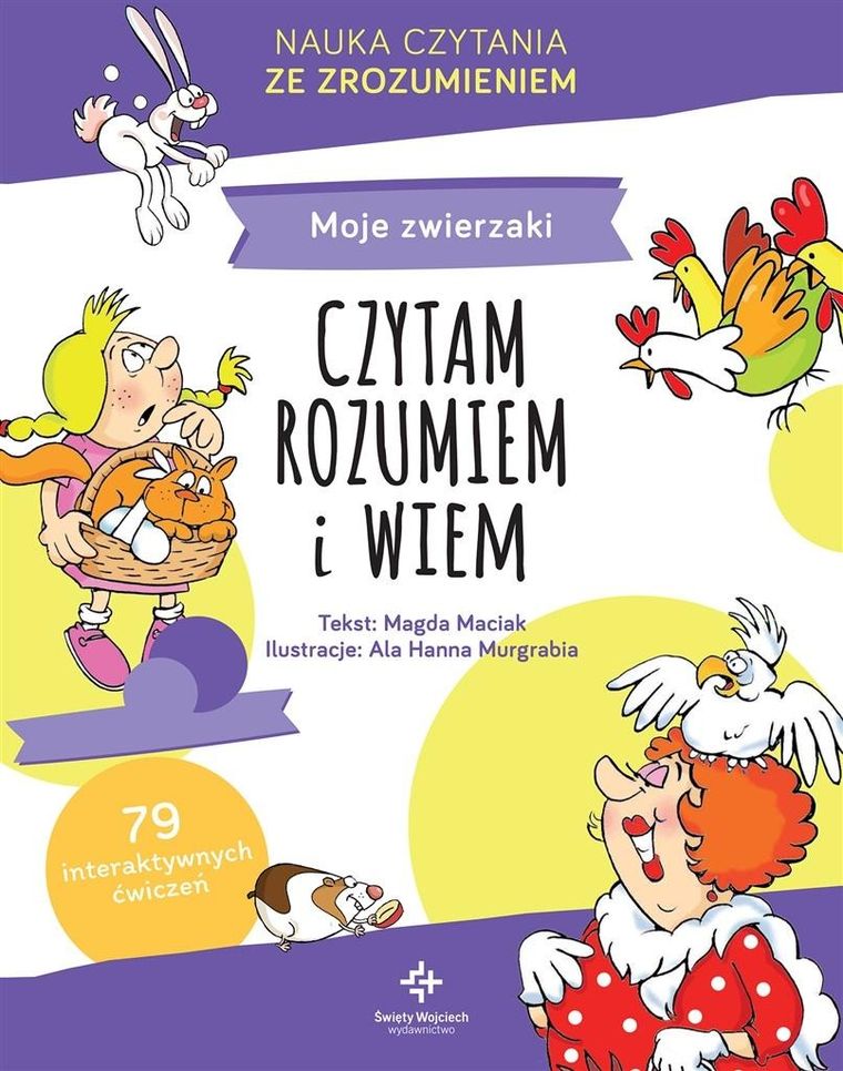 Czyta, rozumiem i wiem. Moje zwierzaki