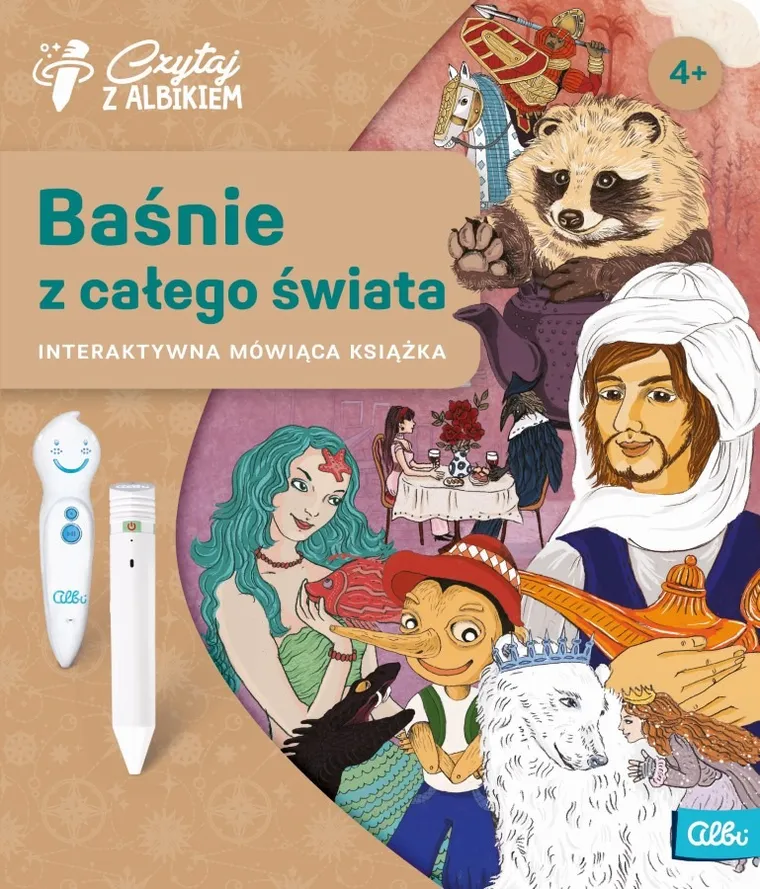 Czytaj z Albikiem. Baśnie z całego świata