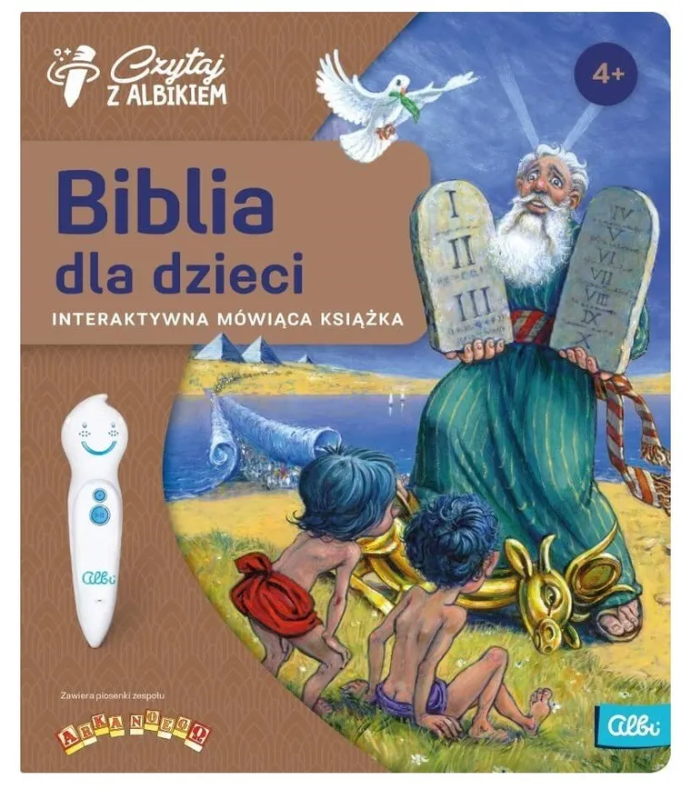 Czytaj z Albikiem. Biblia dla dzieci