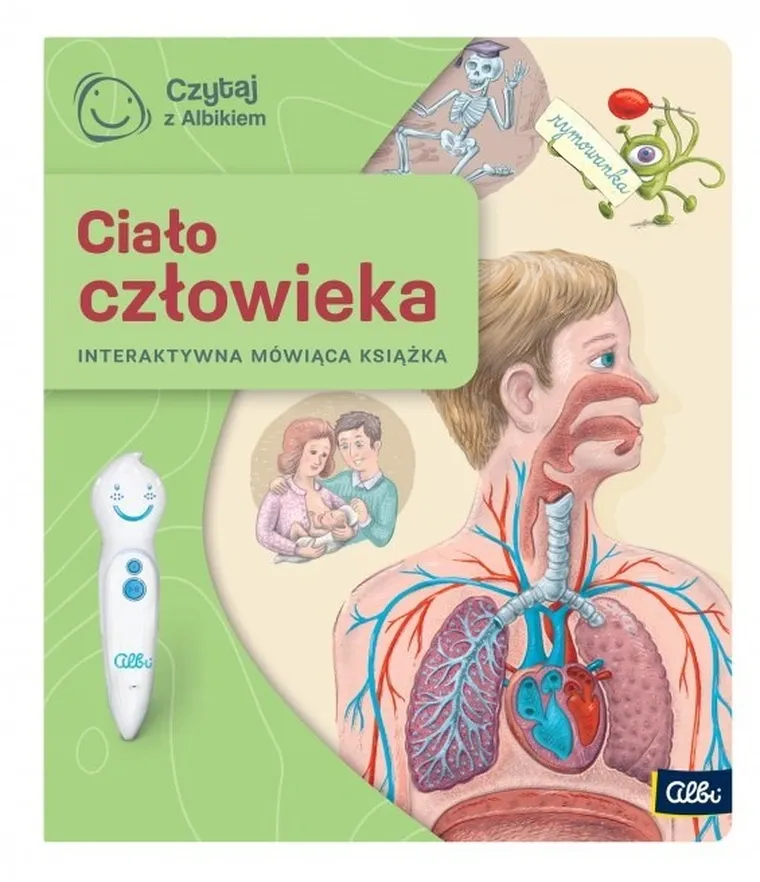 Czytaj z Albikiem. Ciało człowieka