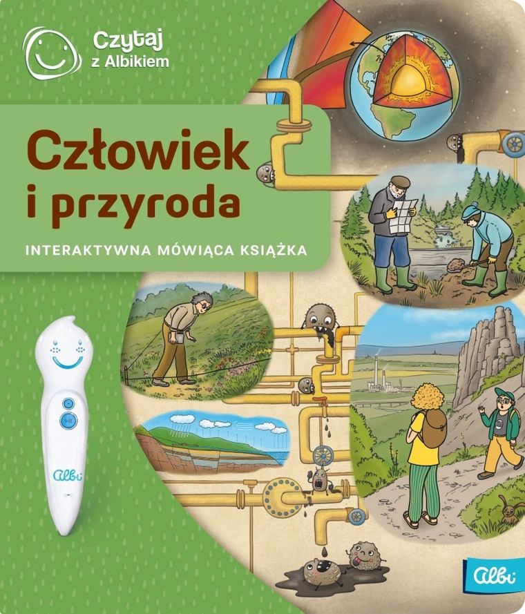 Czytaj z Albikiem. Człowiek i przyroda