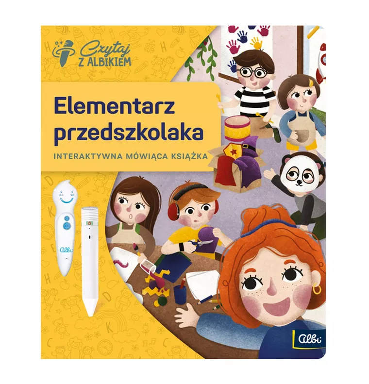 Czytaj z Albikiem. Elementarz przedszkolaka 3+