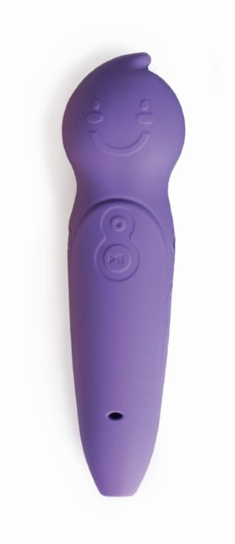 Czytaj z Albikiem, etui silikonowe na pióro, fioletowe