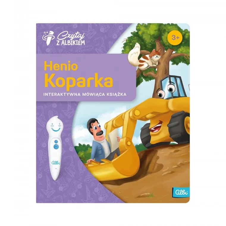 Czytaj z Albikiem. Henio Koparka