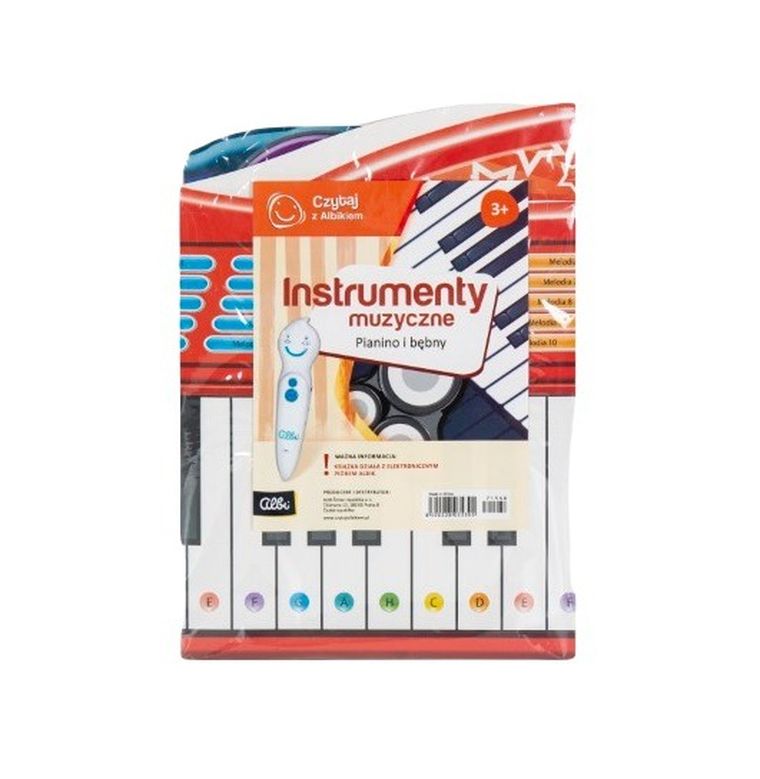Czytaj z Albikiem. Instrumenty muzyczne