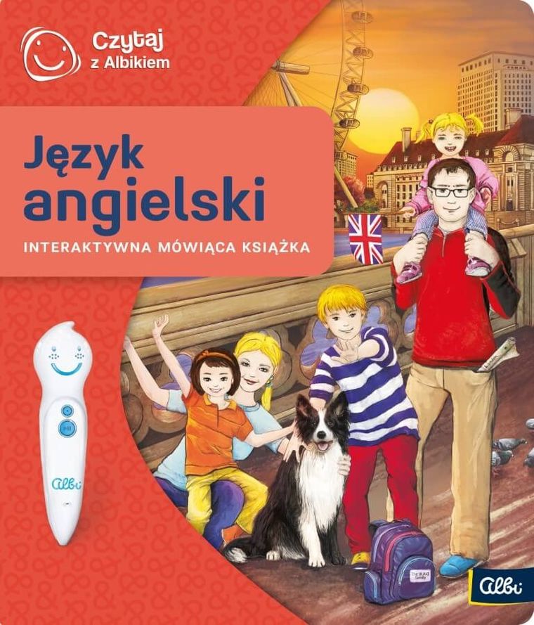 Czytaj z Albikiem. Język angielski