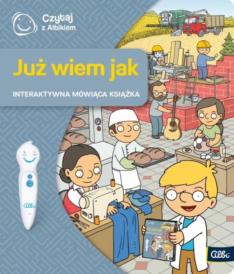 Czytaj z Albikiem. Już wiem jak