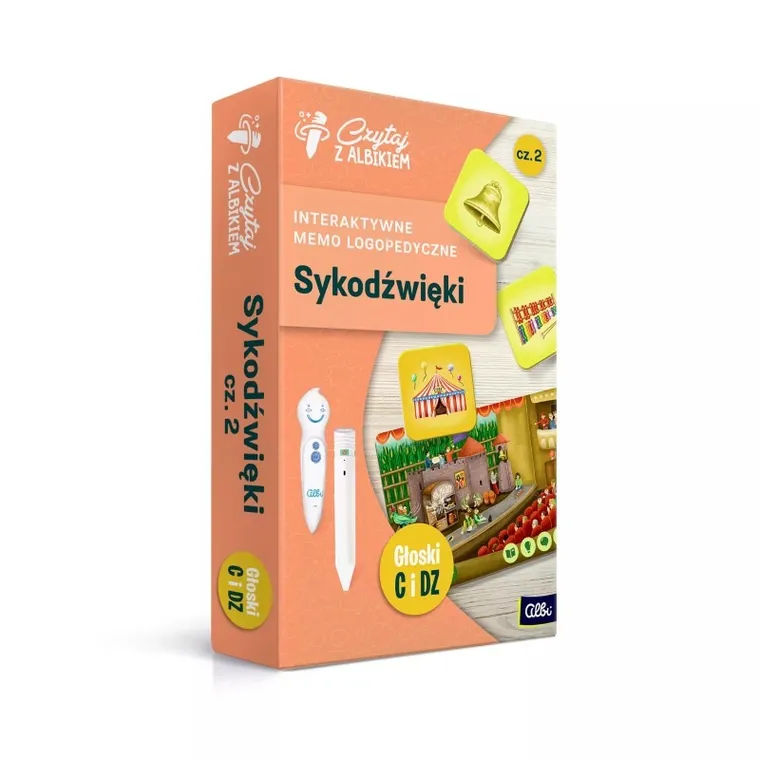 Czytaj z Albikiem. Memo – Sykodźwięki. Część 2