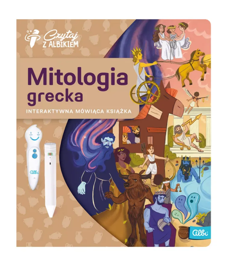 Czytaj z Albikiem. Mitologia grecka