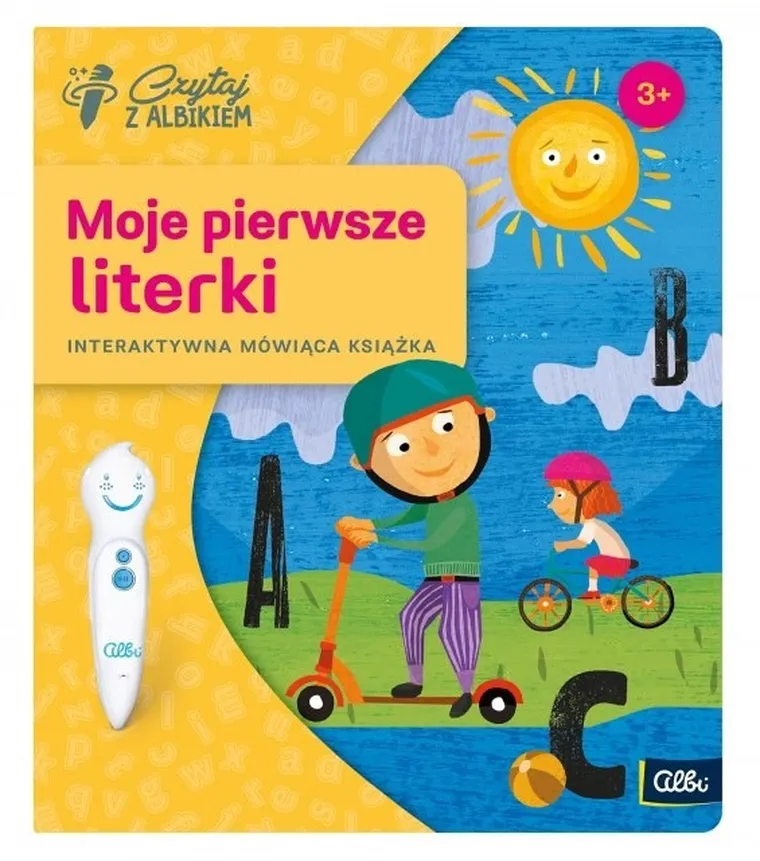 Czytaj z Albikiem. Moje pierwsze literki