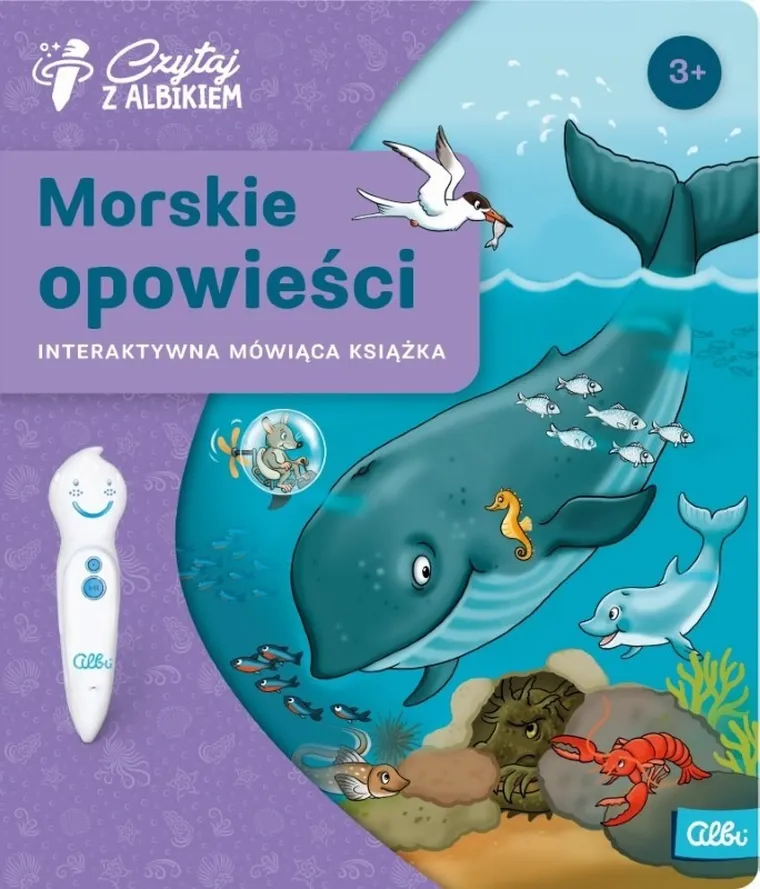 Czytaj z Albikiem. Morskie opowieści