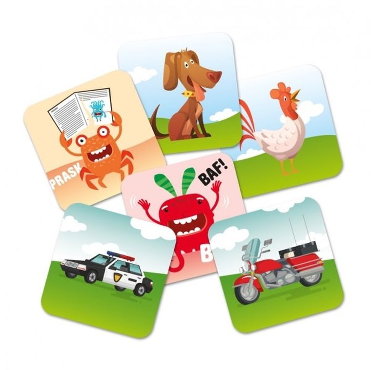 Czytaj z Albikiem. Mówiące naklejki. Arkusz 3 szt.