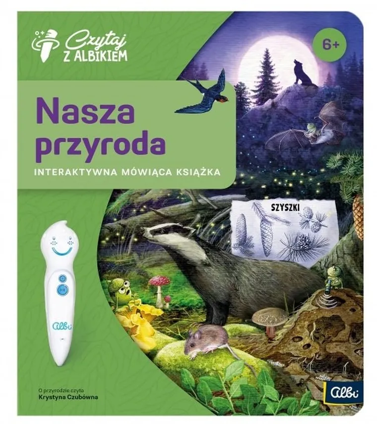 Czytaj z Albikiem. Nasza Przyroda