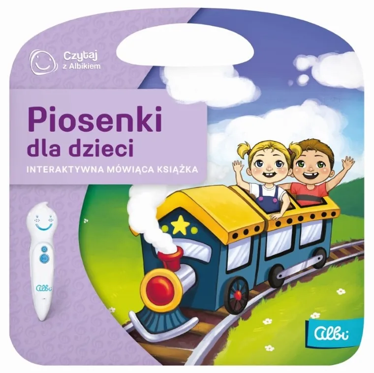 Czytaj z Albikiem. Piosenki dla dzieci