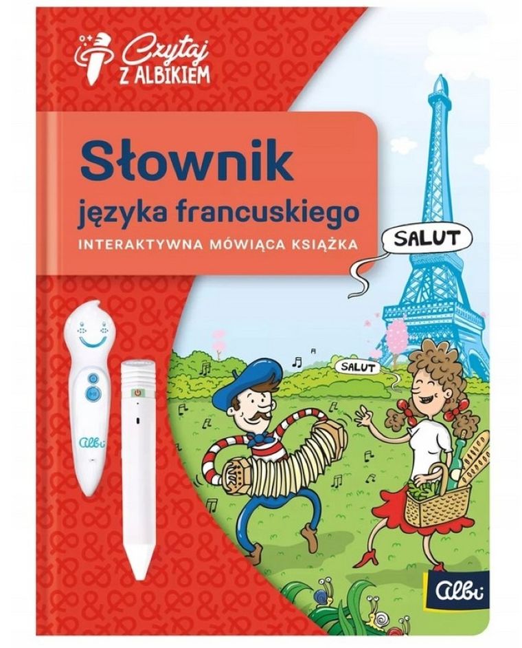 Czytaj z Albikiem. Słownik języka francuskiego