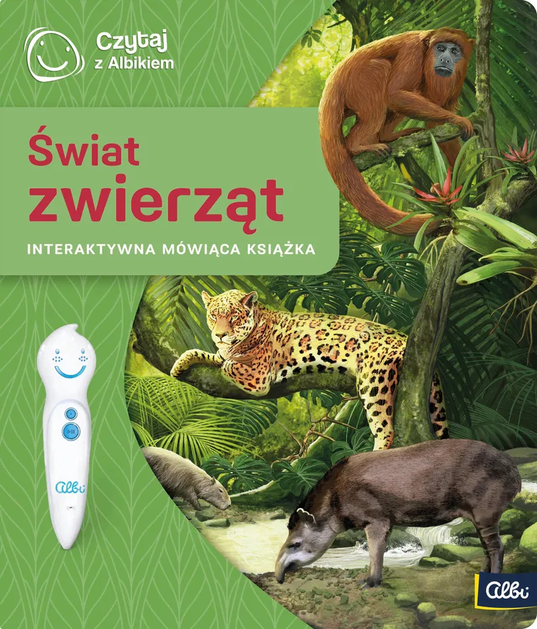 Czytaj z Albikiem. Świat zwierząt