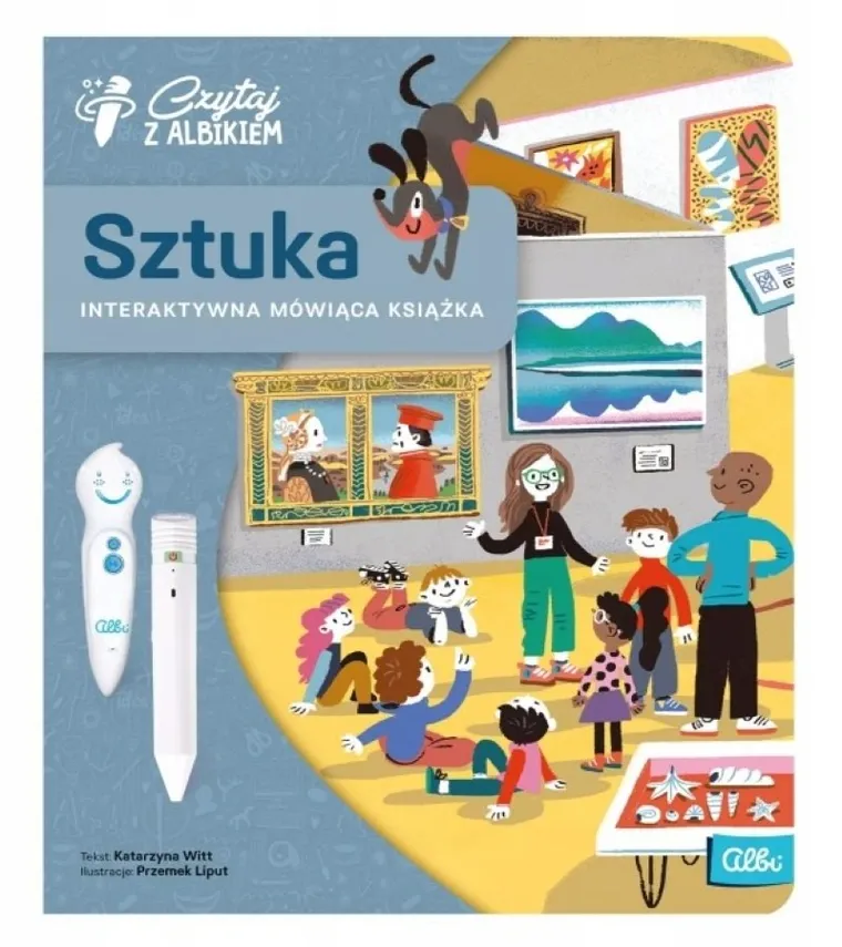 Czytaj z Albikiem. Sztuka