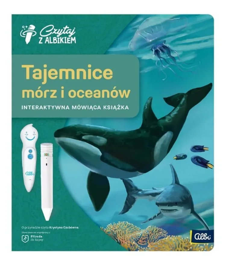 Czytaj z Albikiem. Tajemnice mórz i oceanów