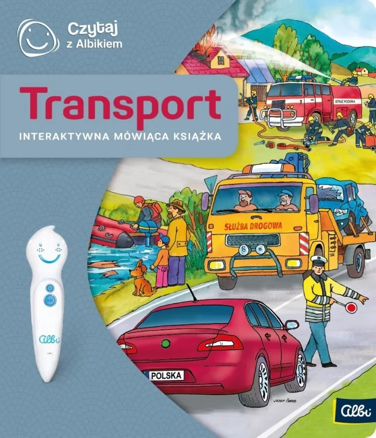 Czytaj z Albikiem. Transport
